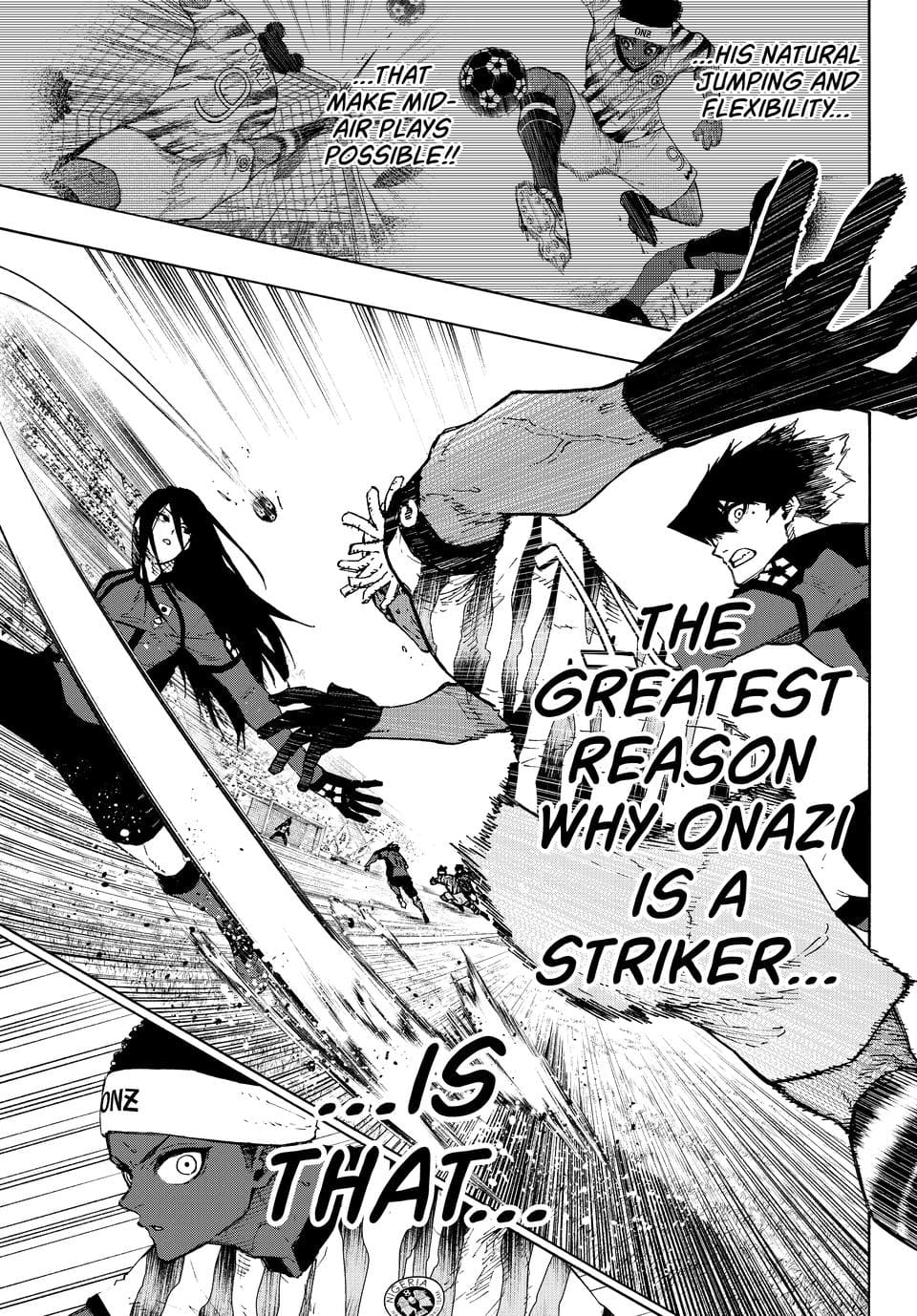 Blue Lock, Chapter 317 image 11